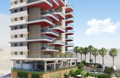 Apartamento / piso - Obra nueva - Calpe - Calpe