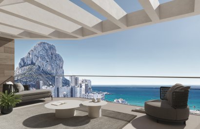 Apartamento / piso - Obra nueva - Calpe - Calpe