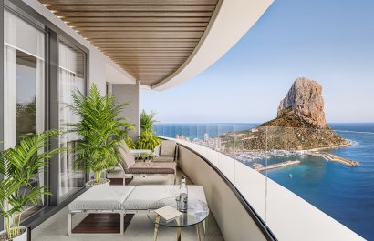 Apartamento / piso - Obra nueva - Calpe - Calpe