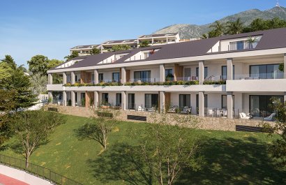 Apartment / flat - New Build - Benalmádena - NBS-31971