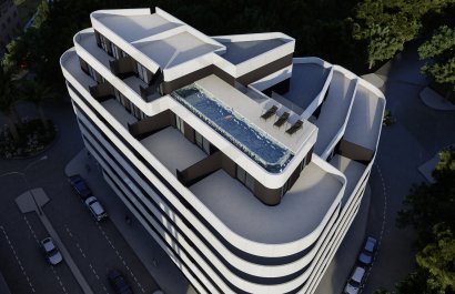 Apartment / flat - New Build - Calpe - Calpe