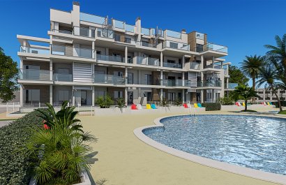 Apartment / flat - New Build - Denia - Denia