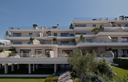 Apartment / flat - New Build - Estepoa - Estepona