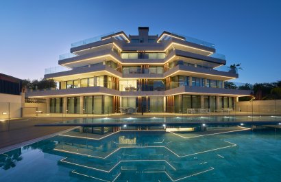 Apartment / flat - New Build - Estepoa - Estepona