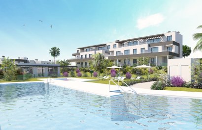 Apartment / flat - New Build - Estepoa - Estepona