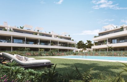 Apartment / flat - New Build - Estepoa - Estepona