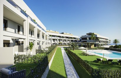 Apartment / flat - New Build - Estepoa - Estepona