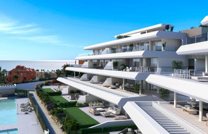 Apartment / flat - New Build - Estepoa - Estepona