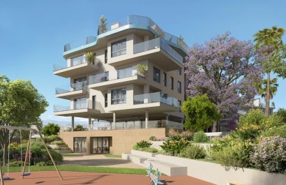 Apartment / flat - New Build - La Vila Joiosa - La Vila Joiosa