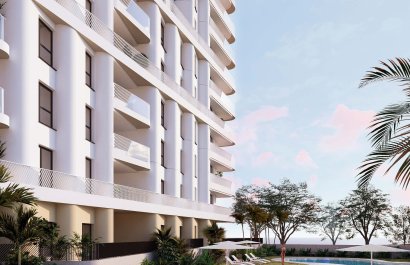 Apartment / flat - New Build - La Vila Joiosa - La Vila Joiosa