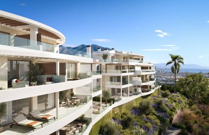 Apartment / flat - New Build - Las Lagunas de Mijas - Las Lagunas de Mijas