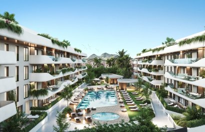 Apartment / flat - New Build - Marbella - NBS-27972