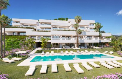 Apartment / flat - New Build - Ojén - Ojén