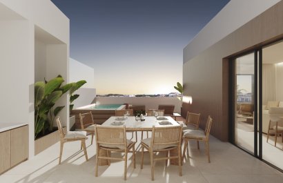 Apartment / flat - New Build - San Pedro Alcántara - NBS-40445