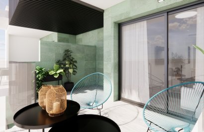 Apartment / flat - New Build - Torre de la Horadada - Torre de la Horadada