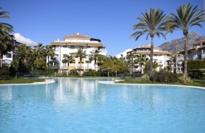 Apartments - Flats - Herverkoop - Marbella - Nueva Andalucía