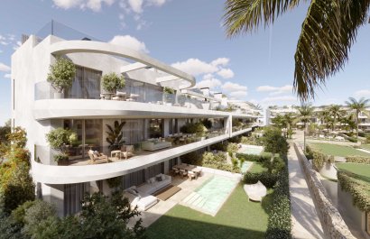 Apartments - Flats - New Build - Estepoa - Estepona
