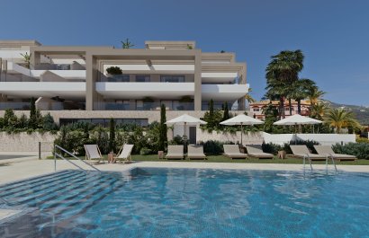 Apartments - Flats - New Build - Estepoa - Estepona