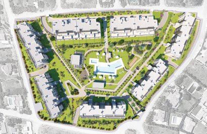 Apartments - Flats - New Build - Estepoa - Estepona