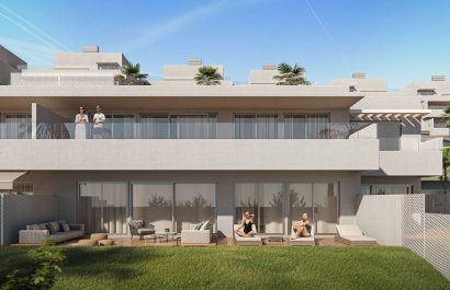 Apartments - Flats - New Build - Estepoa - Estepona
