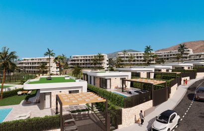 Apartments - Flats - New Build - Finestrat - Finestrat