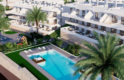 Apartments - Flats - New Build - Finestrat - NBBC-93153