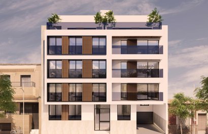 Apartments - Flats - New Build - Guardamar del Segura - Guardamar del Segura