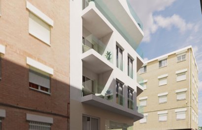 Apartments - Flats - New Build - Guardamar del Segura - Guardamar del Segura