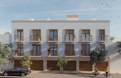 Apartments - Flats - New Build - Hondón de las Nieves - Hondón de las Nieves