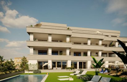 Apartments - Flats - New Build - Hondón de las Nieves - Hondón de las Nieves