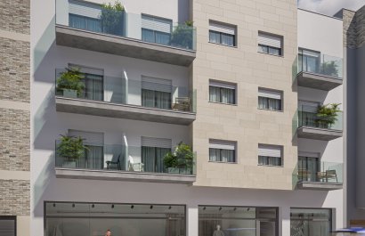 Apartments - Flats - New Build - Puerto de Mazarrón - Puerto de Mazarrón