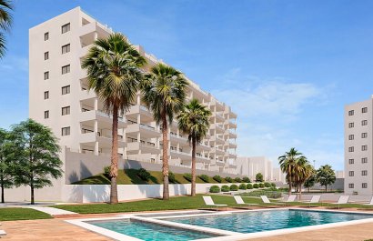 Apartments - Flats - New Build - San Miguel de Salinas - San Miguel de Salinas