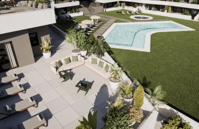 Apartments - Flats - New Build - San Miguel de Salinas - San Miguel de Salinas