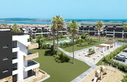 Apartments - Flats - New Build - Torrevieia - Torrevieja