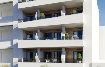 Apartments - Flats - New Build - Torrevieia - Torrevieja