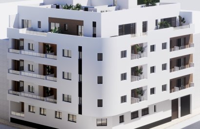 Apartments - Flats - New Build - Torrevieia - Torrevieja