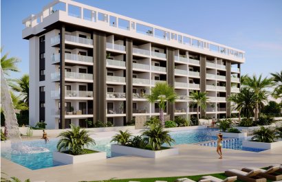 Apartments - Flats - New Build - Torrevieia - Torrevieja