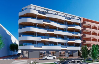 Apartments - Flats - New Build - Torrevieia - Torrevieja