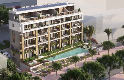 Apartments - Flats - New Build - Villajoyosa - Villajoyosa