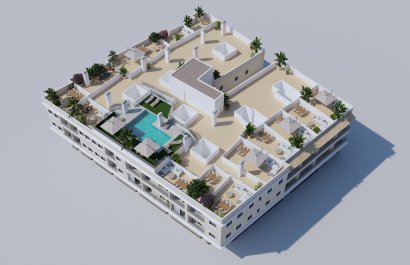 Apartments - Flats - Nieuwbouw Woningen - Algorfa - NBBC-89500