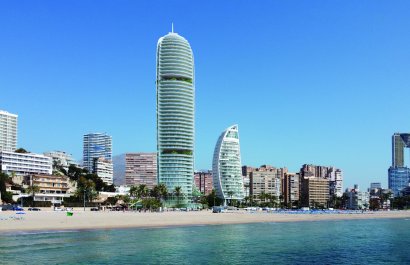 Apartments - Flats - Nieuwbouw Woningen - Benidorm - Benidorm