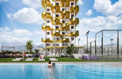 Apartments - Flats - Nieuwbouw Woningen - Calpe - Calpe