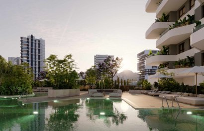 Apartments - Flats - Nieuwbouw Woningen - Calpe - Calpe