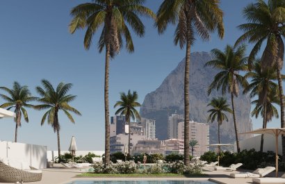 Apartments - Flats - Nieuwbouw Woningen - Calpe - Calpe