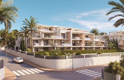 Apartments - Flats - Nieuwbouw Woningen - Estepoa - Estepona