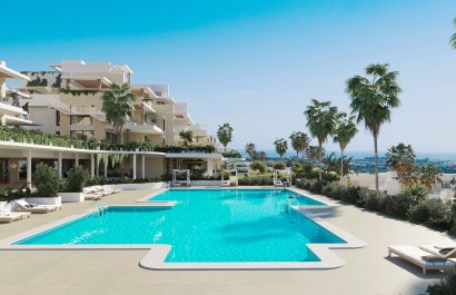 Apartments - Flats - Nieuwbouw Woningen - Estepoa - Estepona