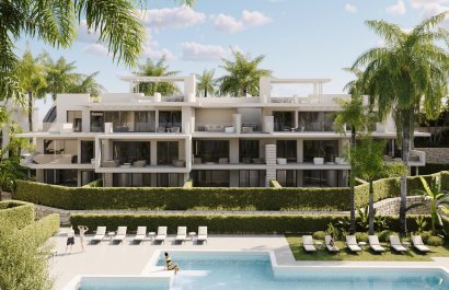 Apartments - Flats - Nieuwbouw Woningen - Estepoa - Estepona