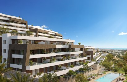 Apartments - Flats - Nieuwbouw Woningen - Estepoa - Estepona