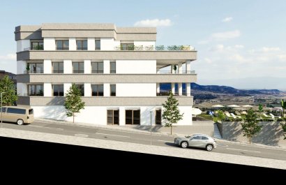 Apartments - Flats - Nieuwbouw Woningen - Hondón de las Nieves - Hondón de las Nieves