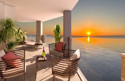 Apartments - Flats - Nieuwbouw Woningen - La Manga del Mar Menor - La Manga del Mar Menor